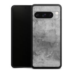 Silikon Premium Case black-matt