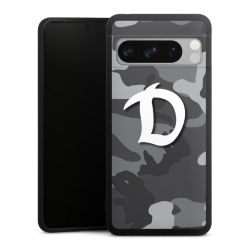 Silikon Premium Case  mattschwarz