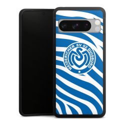 Silikon Premium Case  mattschwarz