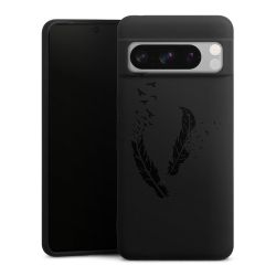 Silicone Premium Case Black Matt