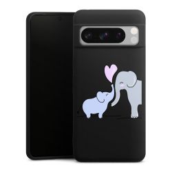 Silicone Premium Case Black Matt