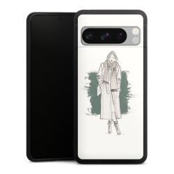 Silicone Premium Case  black-matt