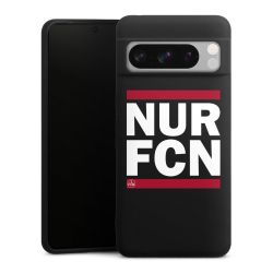 Silikon Premium Case  mattschwarz