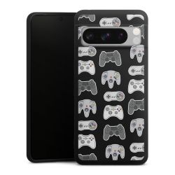 Silicone Premium Case Black Matt