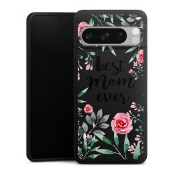 Silicone Premium Case  black-matt