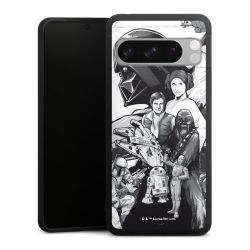 Silicone Premium Case  black-matt