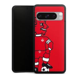 Silikon Premium Case  mattschwarz