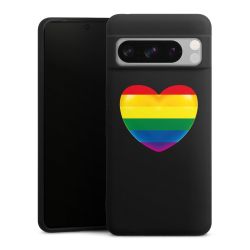 Silicone Premium Case Black Matt