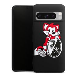 Silikon Premium Case  mattschwarz