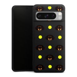 Silicone Premium Case  black-matt