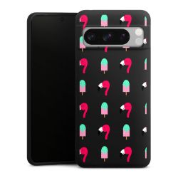 Silicone Premium Case Black Matt