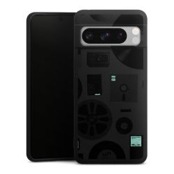 Silicone Premium Case Black Matt