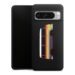 Silicone Premium Case Black Matt