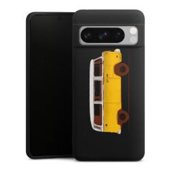 Silicone Premium Case  black-matt