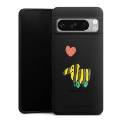 Silicone Premium Case Black Matt