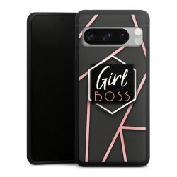 Silicone Premium Case  black-matt