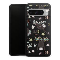 Silicone Premium Case  black-matt