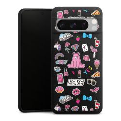 Silicone Premium Case Black Matt