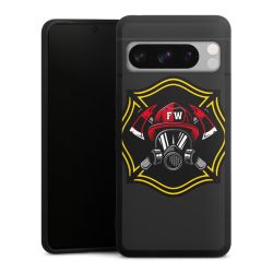 Silicone Premium Case Black Matt