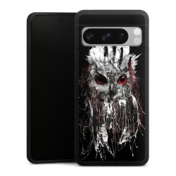 Silicone Premium Case  black-matt