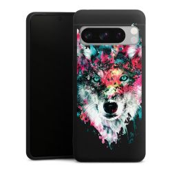 Silicone Premium Case Black Matt