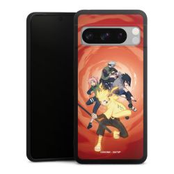 Silicone Premium Case  black-matt