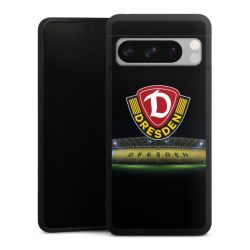 Silikon Premium Case  mattschwarz