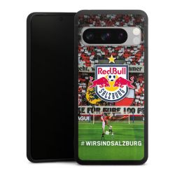 Silikon Premium Case  mattschwarz