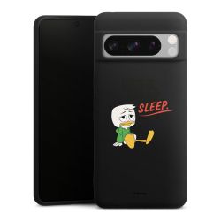 Silikon Premium Case black-matt