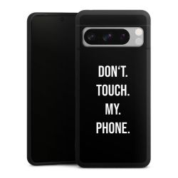 Silicone Premium Case Black Matt