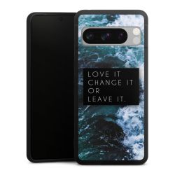 Silicone Premium Case  black-matt