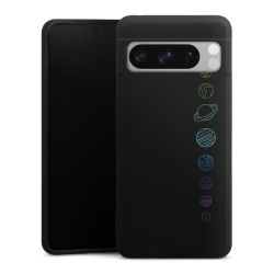 Silicone Premium Case  black-matt