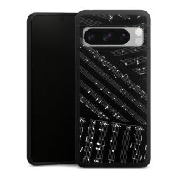 Silicone Premium Case Black Matt