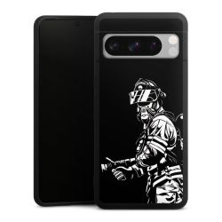 Silicone Premium Case Black Matt