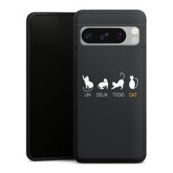 Silicone Premium Case  black-matt