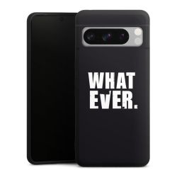 Silicone Premium Case Black Matt