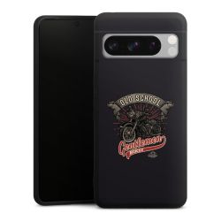 Silicone Premium Case  black-matt