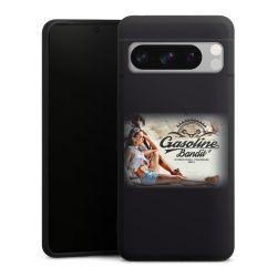 Silicone Premium Case  black-matt