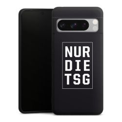 Silikon Premium Case  mattschwarz