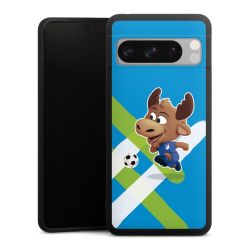 Silikon Premium Case  mattschwarz