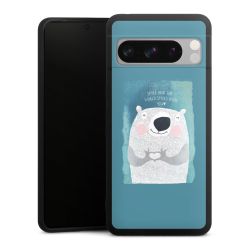 Silicone Premium Case Black Matt