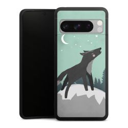 Silicone Premium Case Black Matt