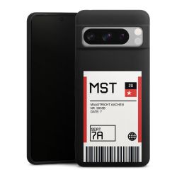 Silikon Premium Case black-matt