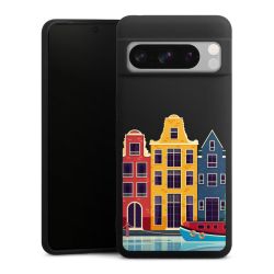 Silikon Premium Case black-matt