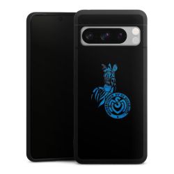 Silikon Premium Case  mattschwarz