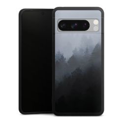 Silicone Premium Case  black-matt