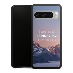 Silicone Premium Case Black Matt