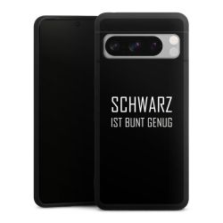 Silikon Premium Case  mattschwarz