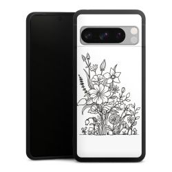 Silikon Premium Case black-matt