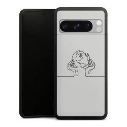 Silicone Premium Case  black-matt